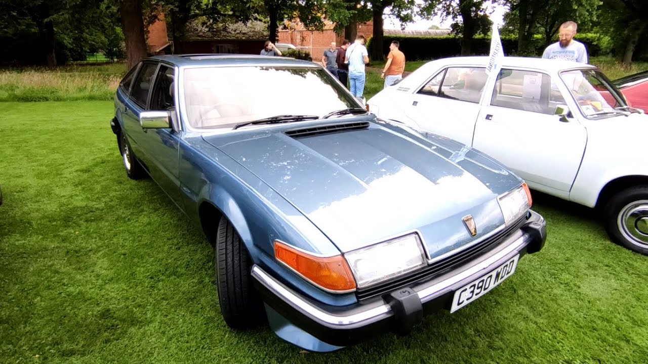 Rover 2000 SD1