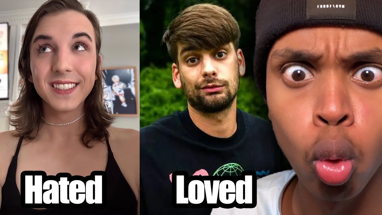 The Most Loved Vs HATED MrBeast Players