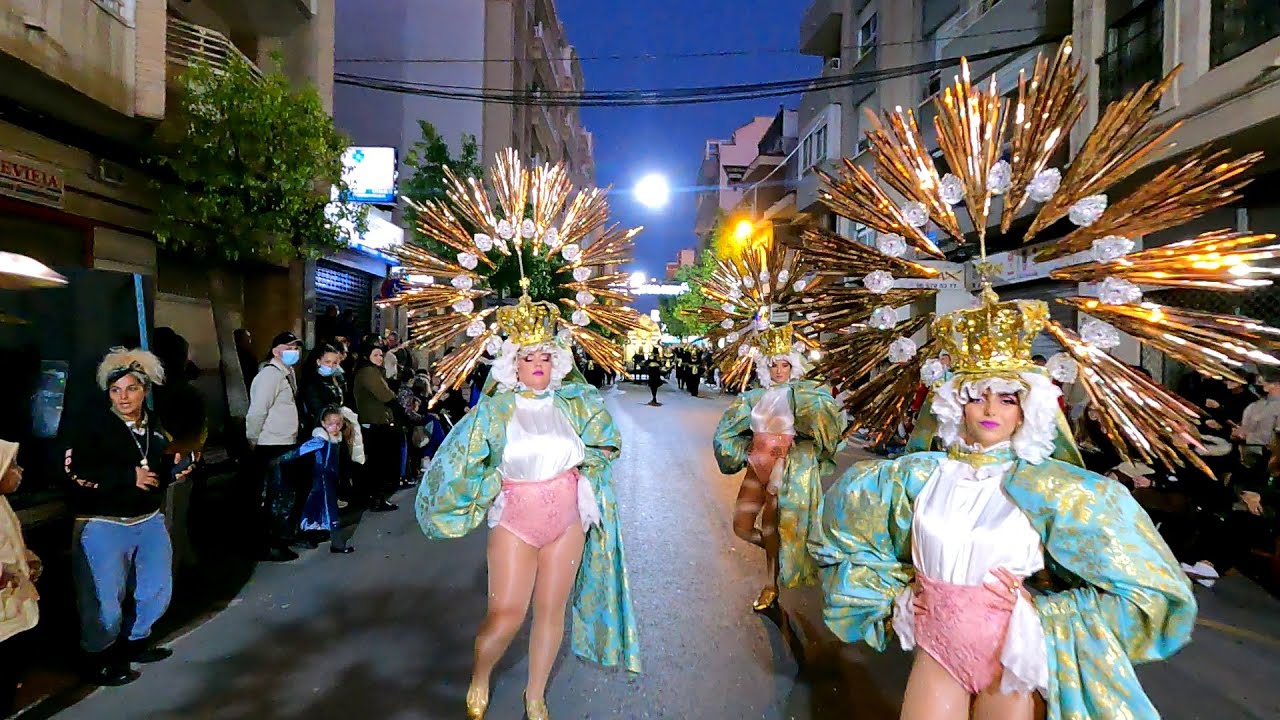 Desfile de carnaval en torrevieja 2022