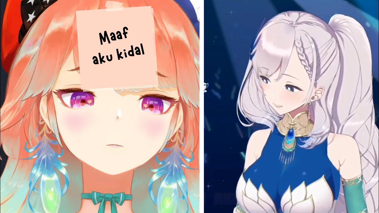 Kiara Takut Salah Pake Tangan Kiri di Indonesia | Reine HoloID & Kiara HoloEN #pavonashi