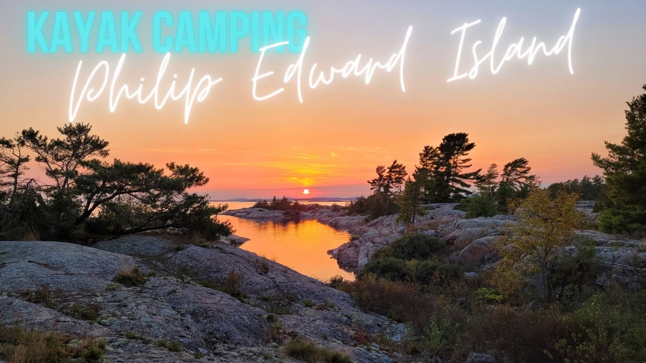 Philip Edward Island Kayak Camping | Part 2 | Georgian Bay | Killarney, Ontario | September