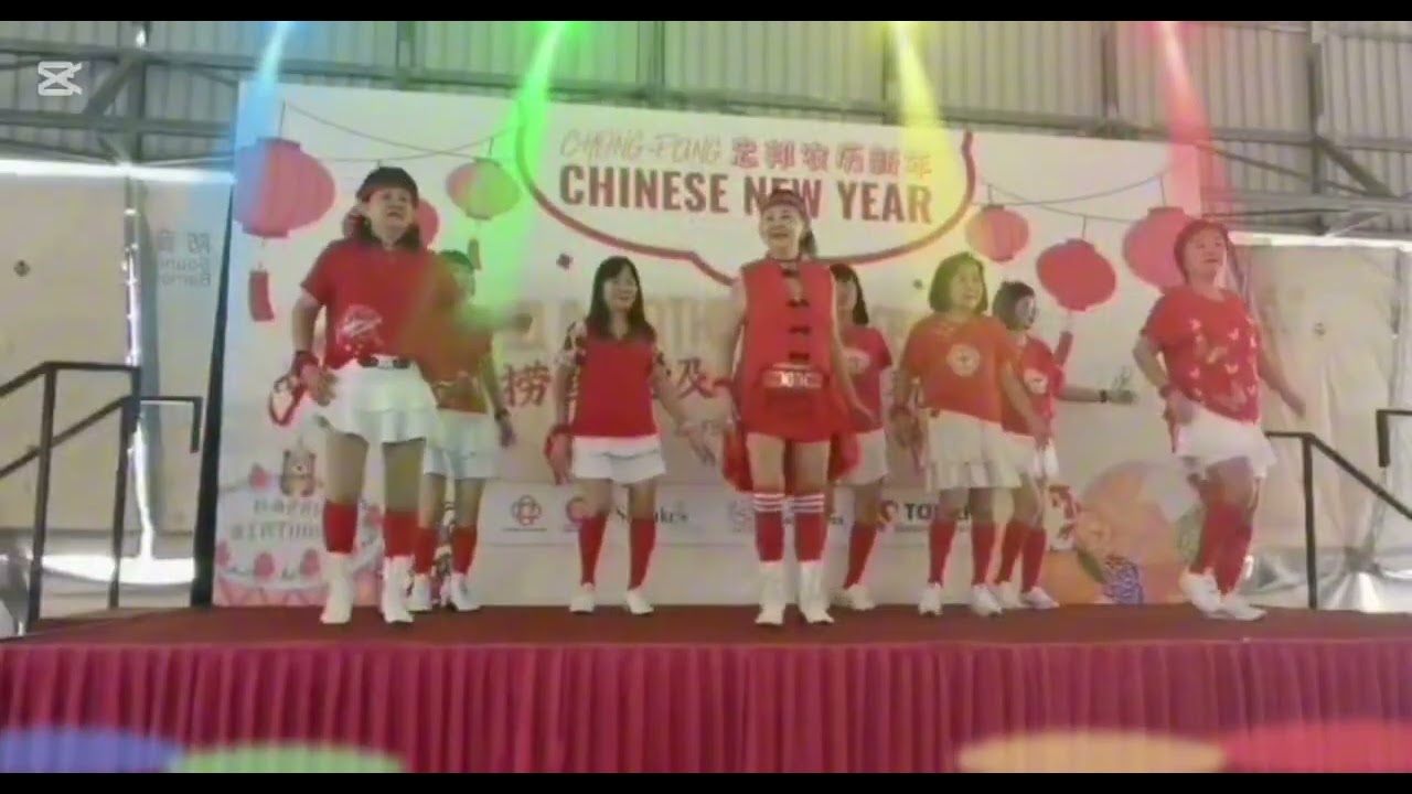 24 February 2026   福气马上到.Choreographed by Crystalboy 大马辉哥