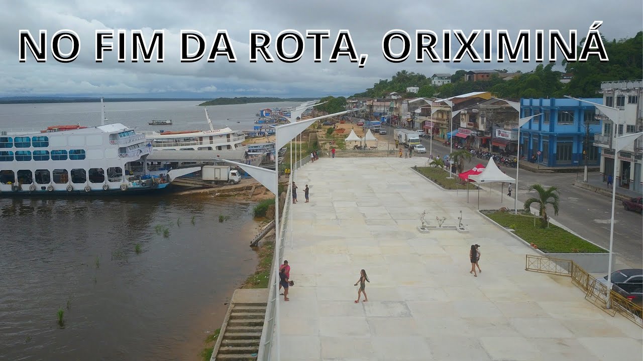De Óbidos a Oriximiná, de carro, com estrada quase toda asfaltada