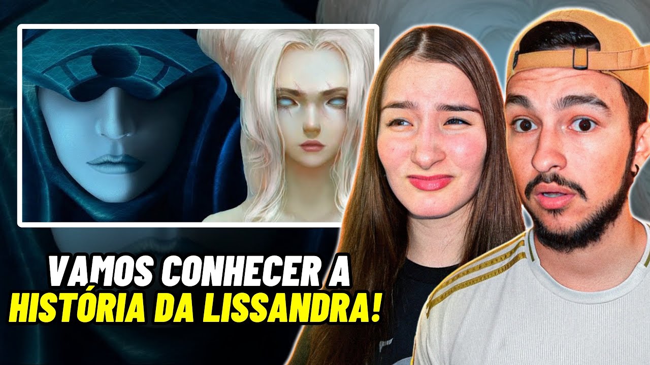 Apenas uma live | História da Lissandra explicada | Universo Lúdico