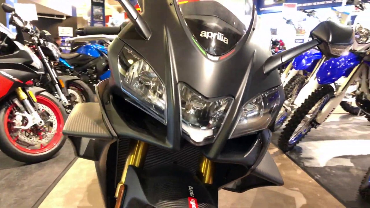 2019 Aprilia RSV4 1100 Factory