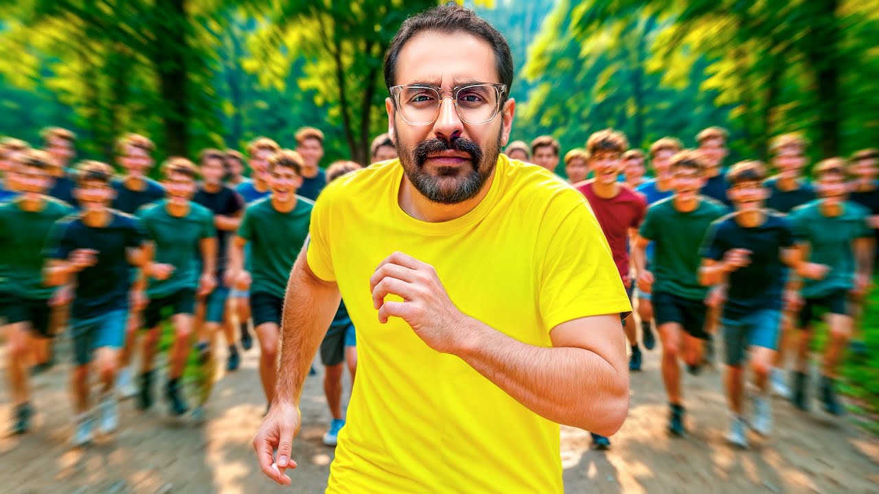 500 نفر دنبالم کردن 😨
