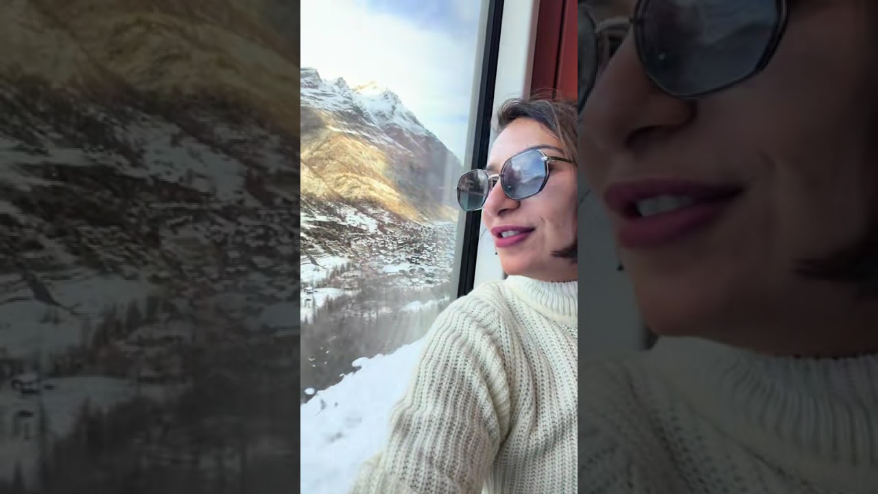 A day in Zermatt,Switzerland 🇨🇭