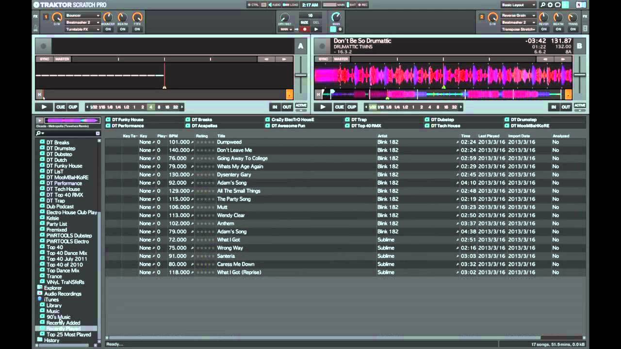 Traktor Pro 2 (Basic Overview of the Traktor interface) - Daven Treague