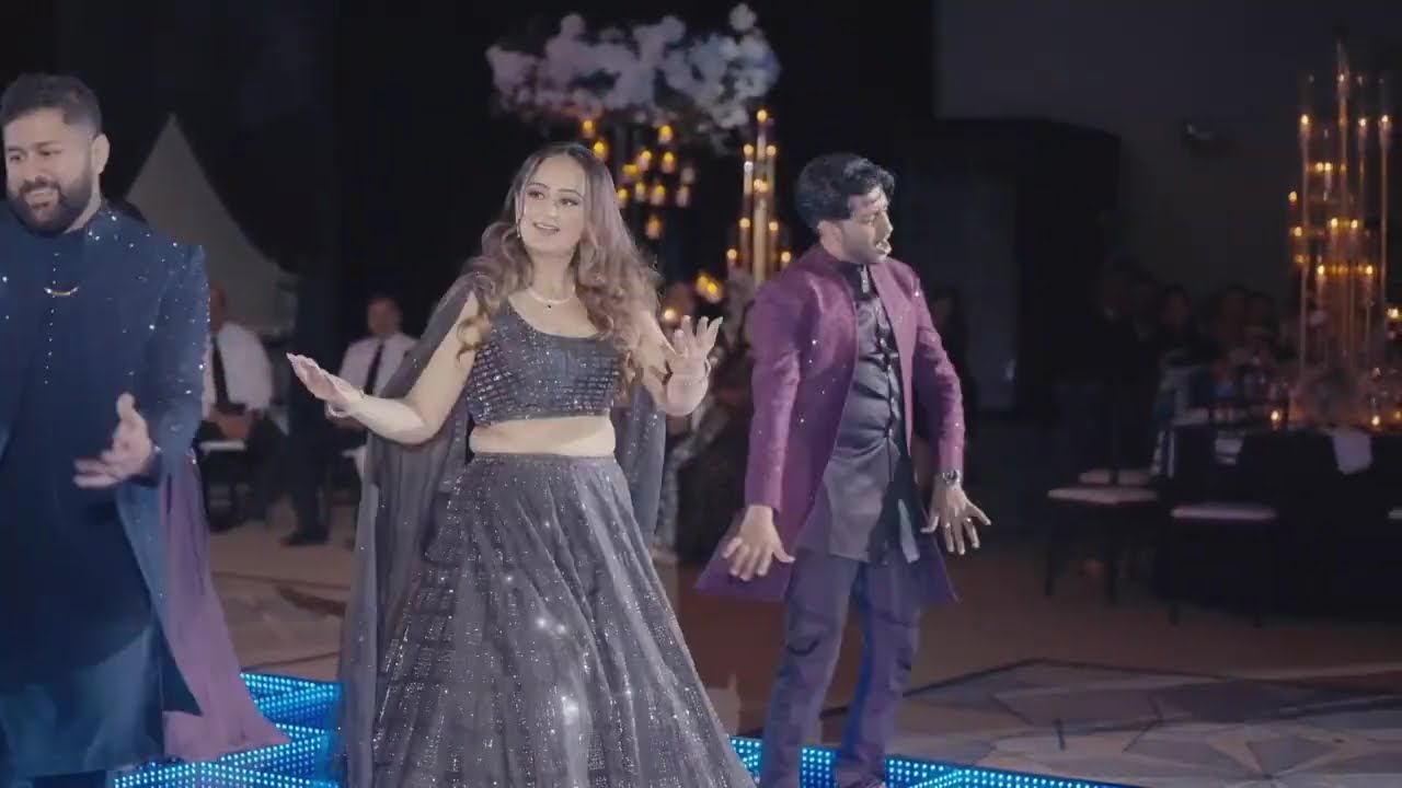 Cousins Reception Performance - Shahid Kapoor Medley
