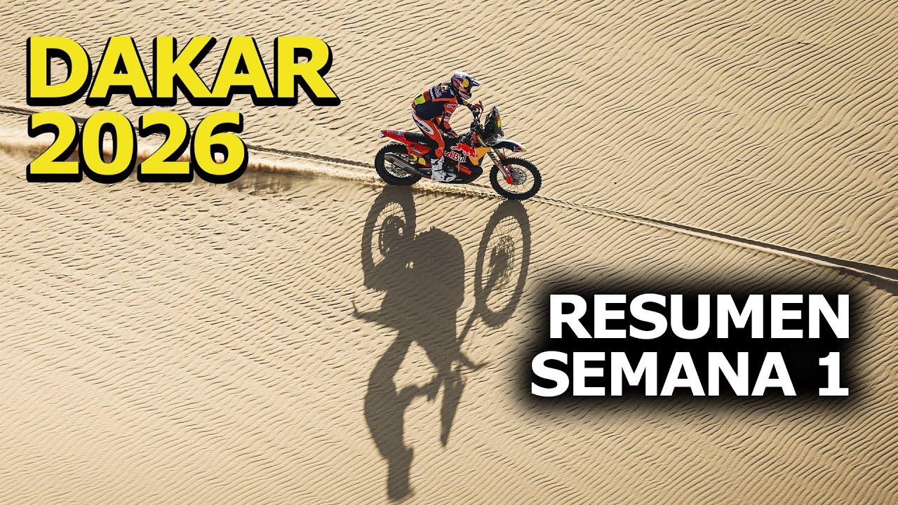 El resumen más completo de la semana 1 del Rally Dakar 2026