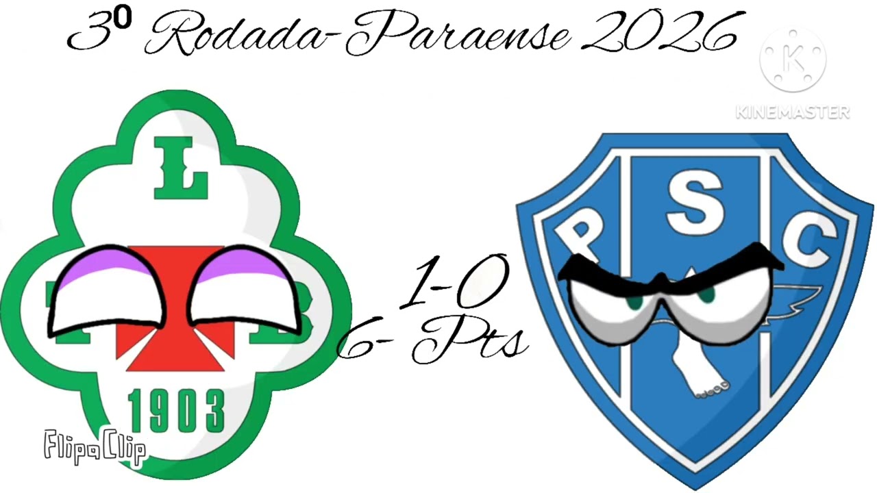 Campanha dos finalistas do campeonato paraense de 2026