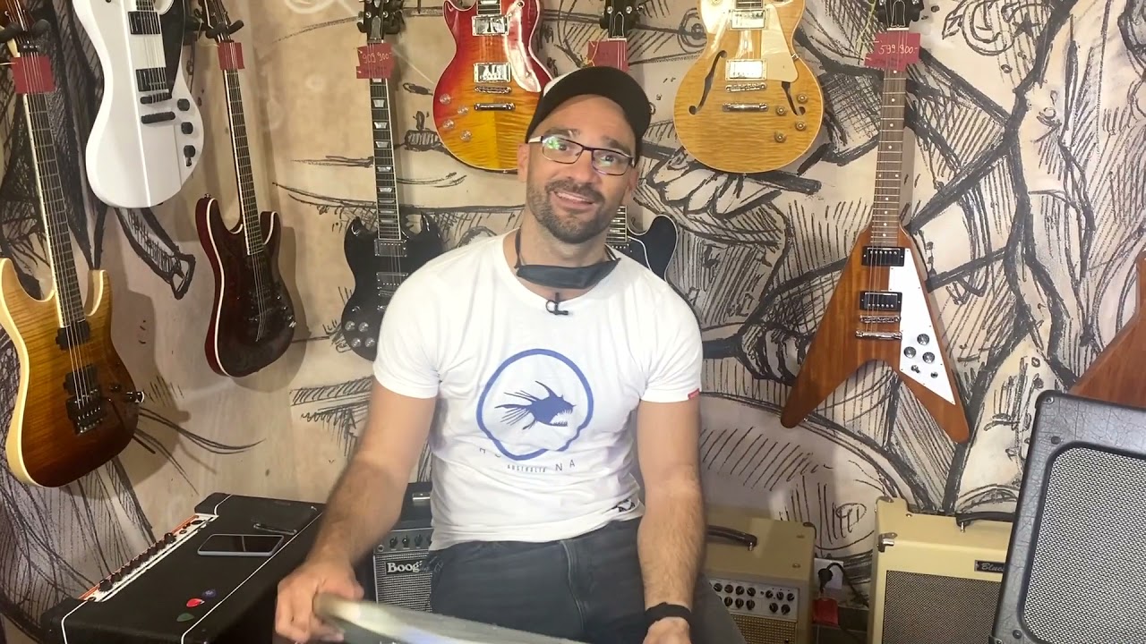 Hangszerarzenál Gitár Vak Teszt 9. rész - Kóródi Tamás