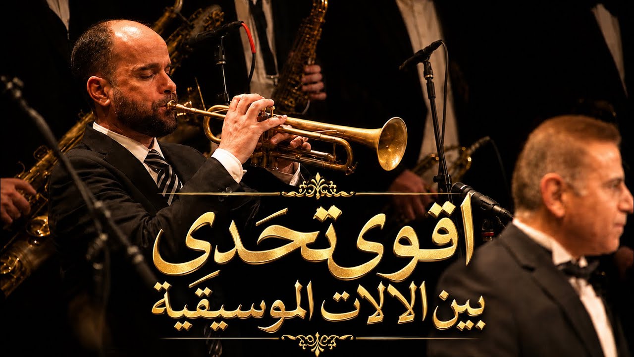 اقوى تحدى بين الالات الموسيقية - مقطع ڤيديو من الاوركسترا العربية الوطنية مايسترو مايكل ابراهيم -