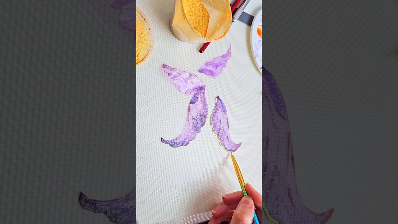 How To Make Edible Wings From Rice Paper