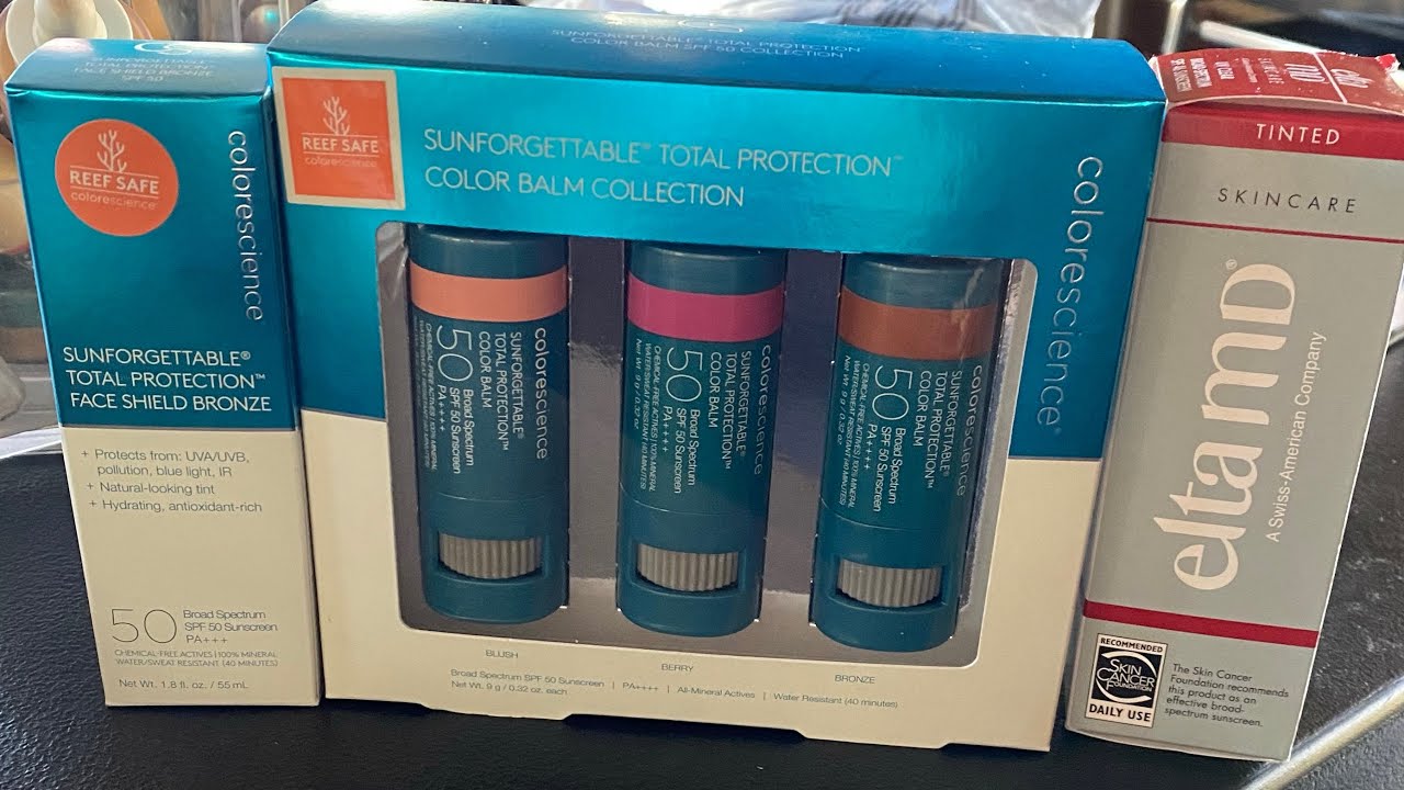 Sunscreen Makeup Tutorial using only 2 brushes! #eltamd #colorscience #skintruth