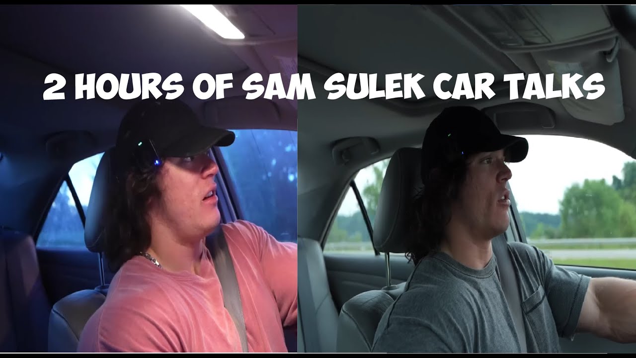 2 Hours of Sam Sulek Car Talks 😴
