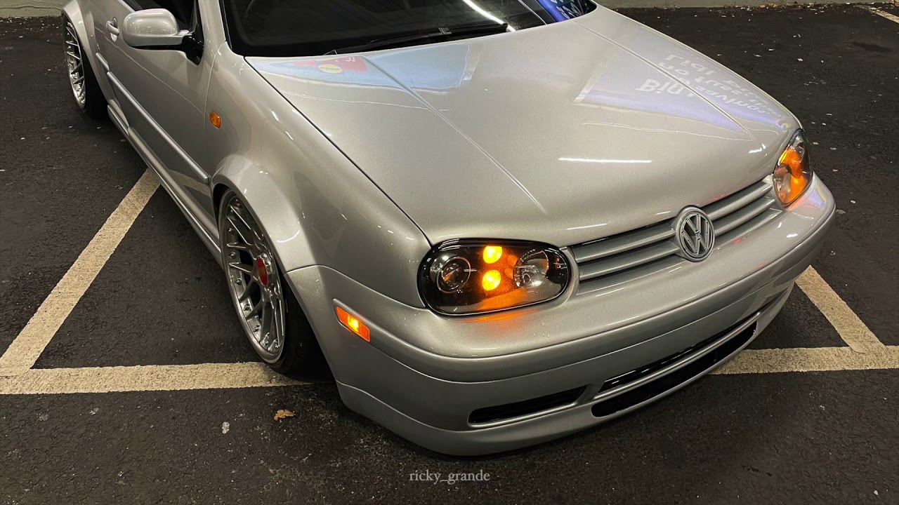 VW Golf 25th Anniversary on Airlift Performance and so much more
