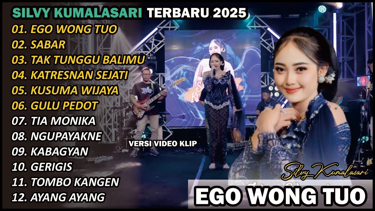 SILVY KUMALASARI || FULL ALBUM || EGO WONG TUO 🎵| #dangdutkoploviral #silvykumalasari