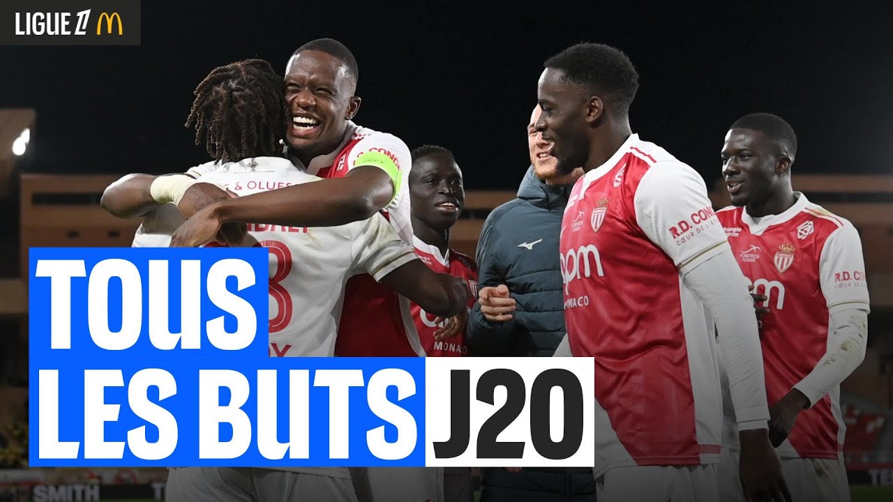 TOUS LES BUTS de la 20ème journée | Ligue 1 McDonald's 25/26