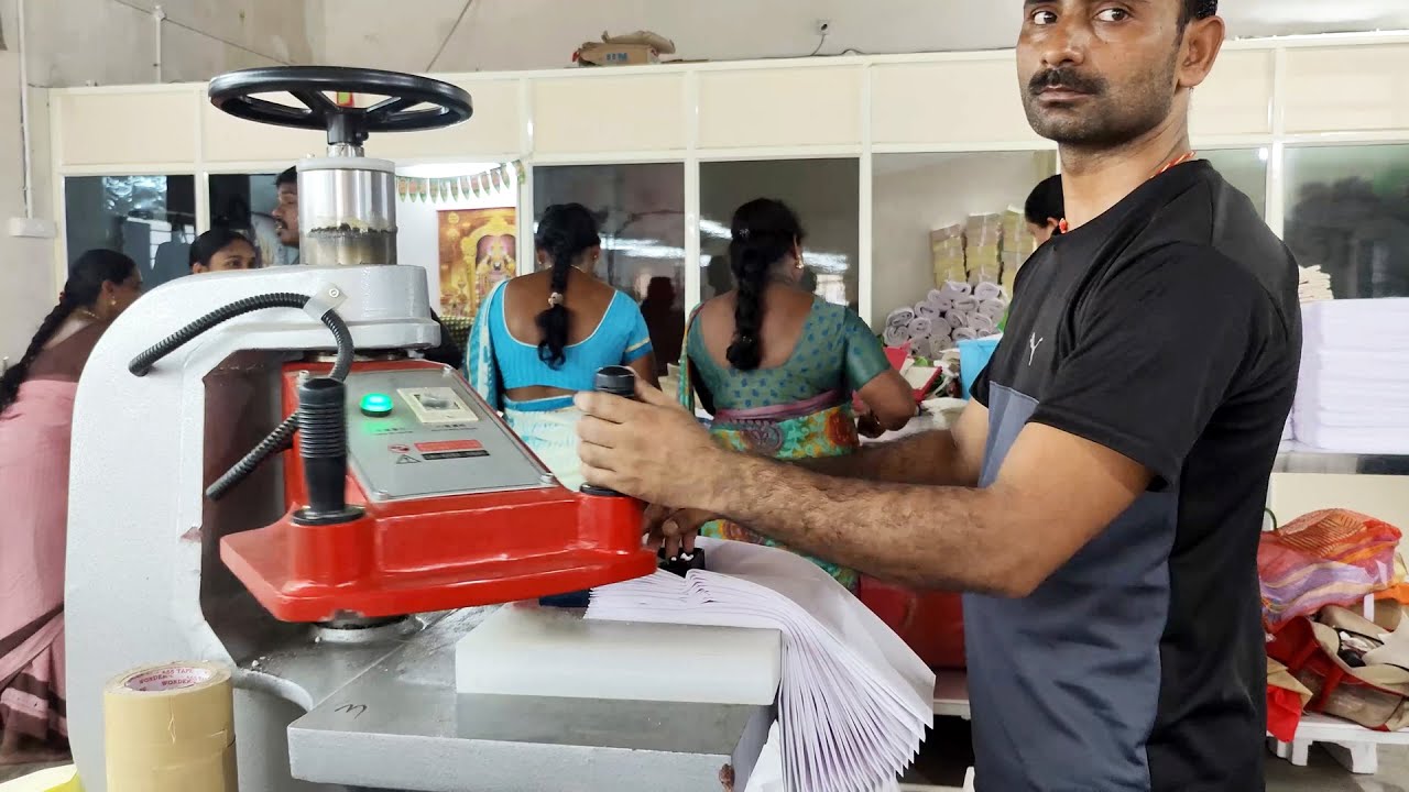 Non Woven Bags Making Industry | Jute Bags Making Process | Jute and Non Woven Bag Making Machine