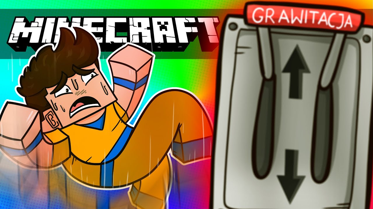 🔥 MINECRAFT, ALE GRAWITACJA SIĘ ZMIENIA! | MINECRAFT FUNNY MOMENTS