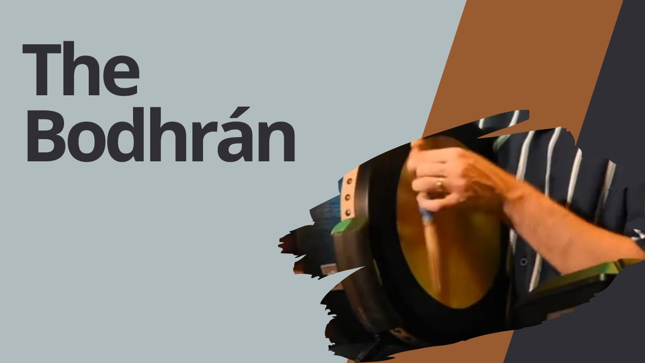 Brief history of the Bodhrán
