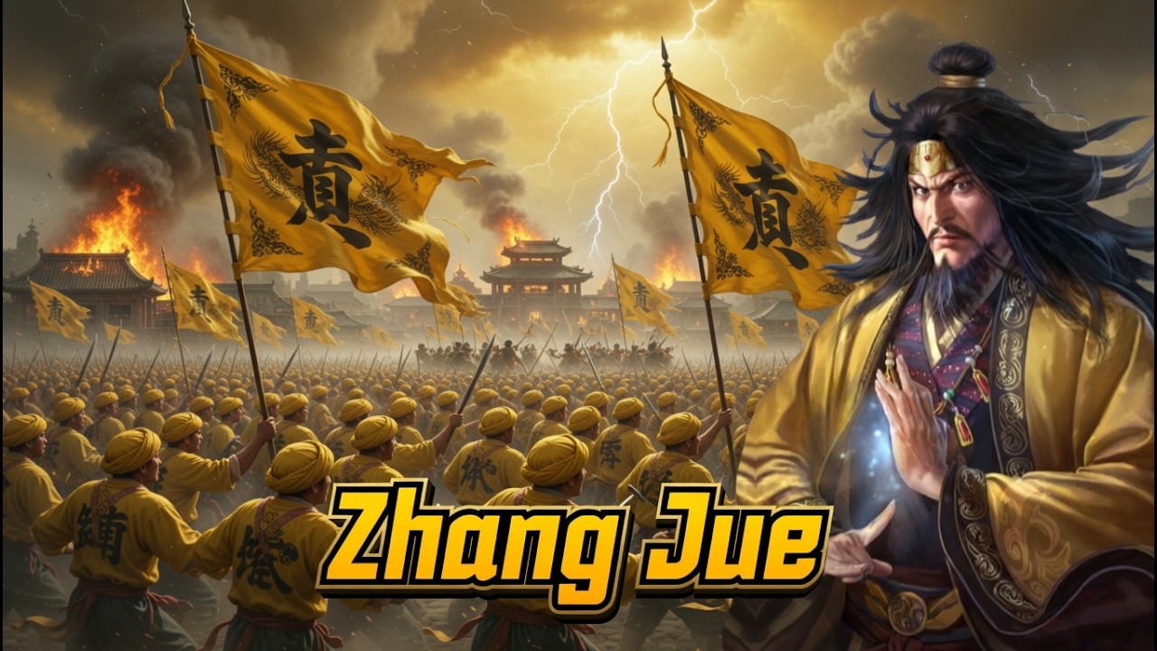 Who is the REAL Zhang Jue (Zhang Jiao)?