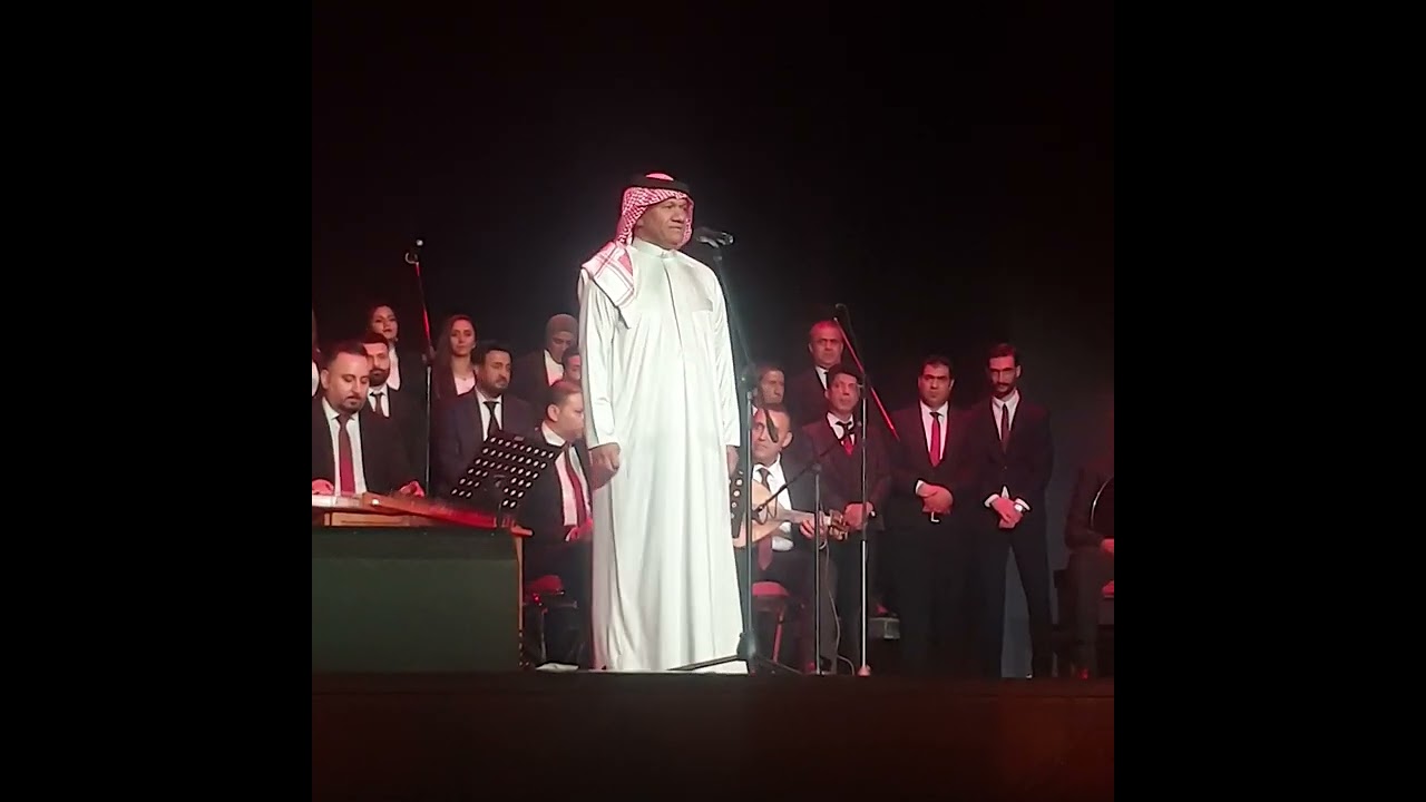 اغنية بويه عيوني بـ صوت الفنان حسين جبار مساء الجمعه 28/6/2024 في قاعة الشعب
