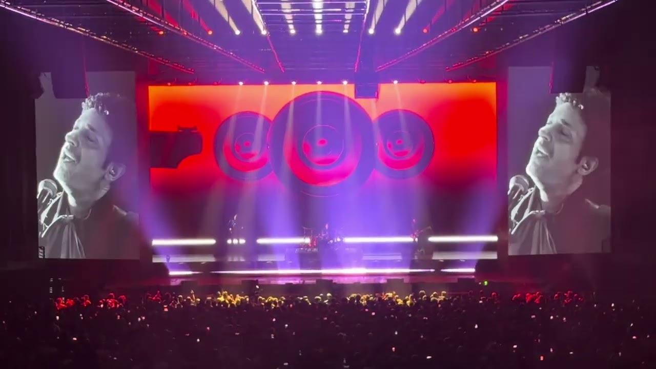 Soda Stereo - Ella us&oacute; mi cabeza como un rev&oacute;lver - Movistar Arena Chile - 27 de Marzo de 2026