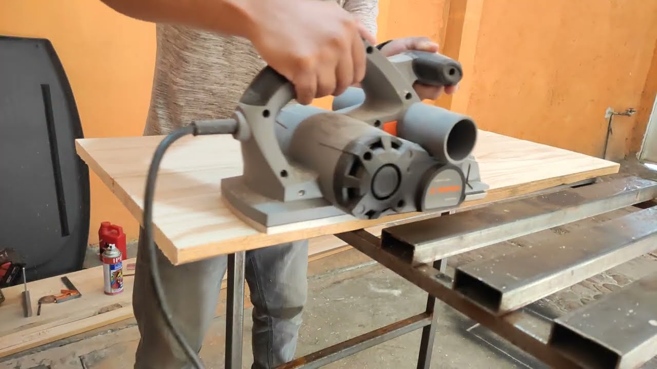 como hacer Macetero Estilo Industrial / Metal y Madera