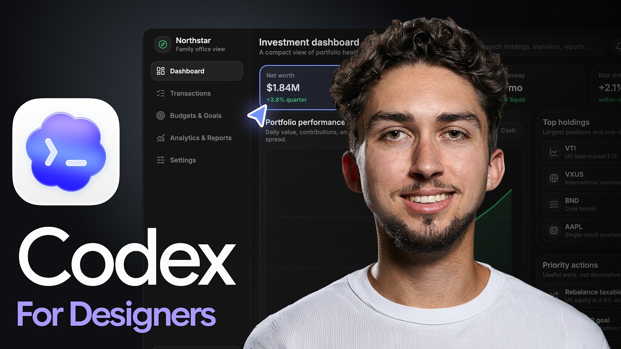 How to Use Codex as a Designer