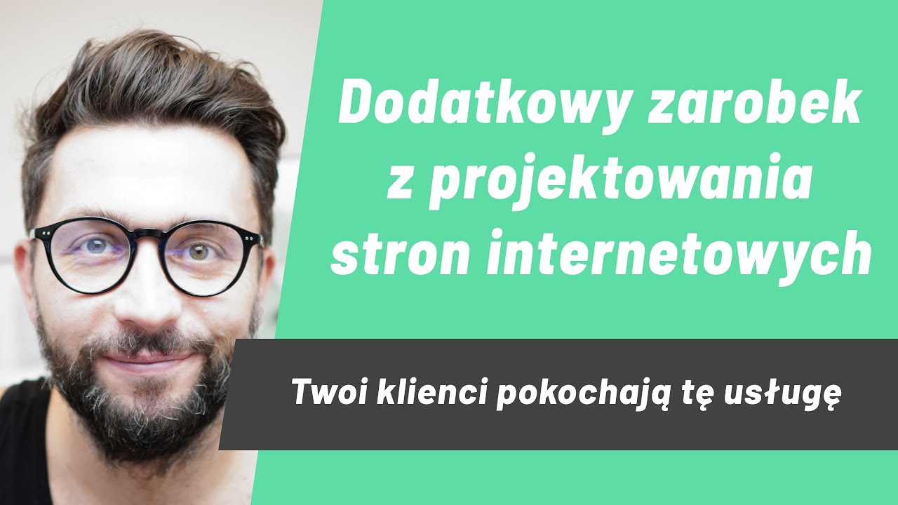 Jak generować dodatkowy pasywny doch&oacute;d z projektowania stron internetowych?
