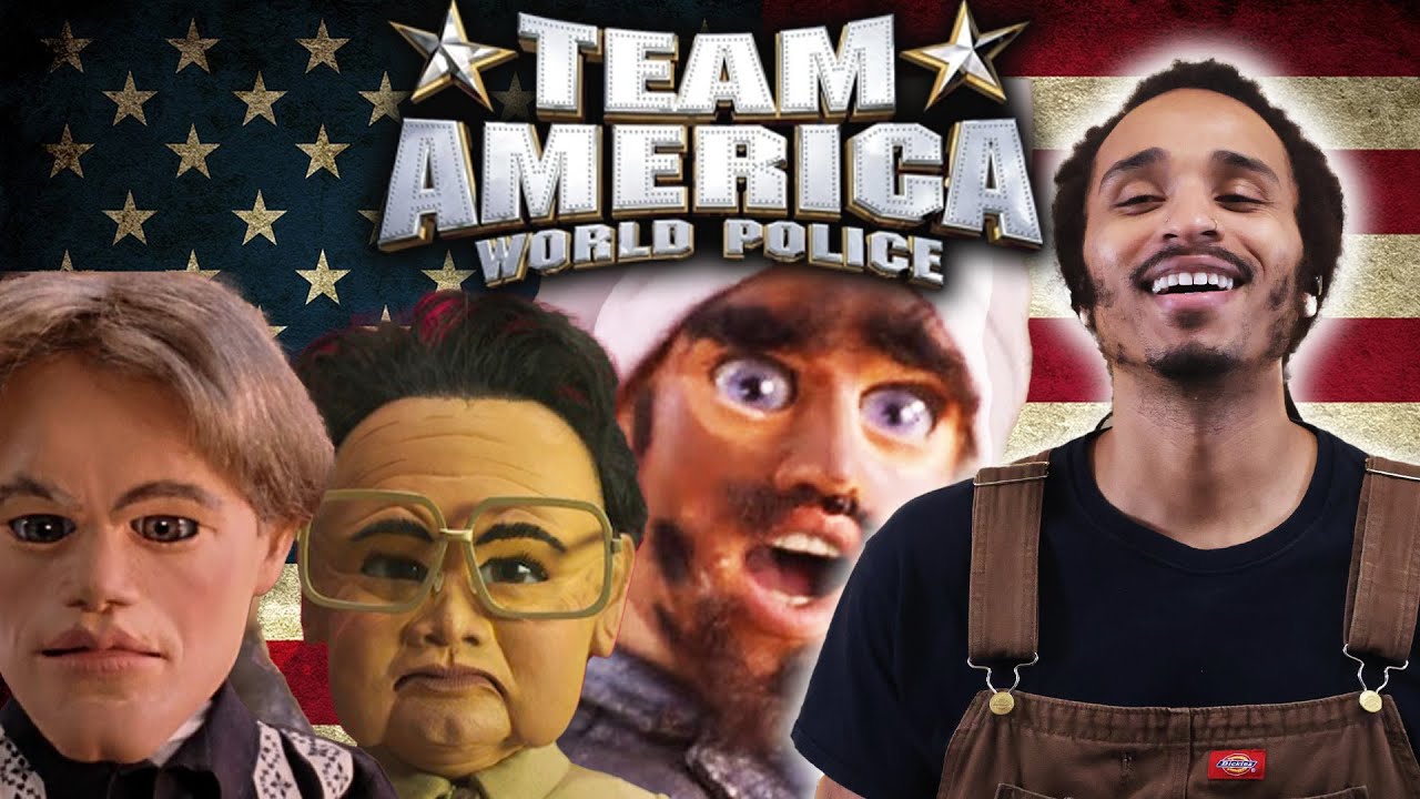 *Team America: World Police* (2004) is INSANE | First Time Watching | Movie Reaction