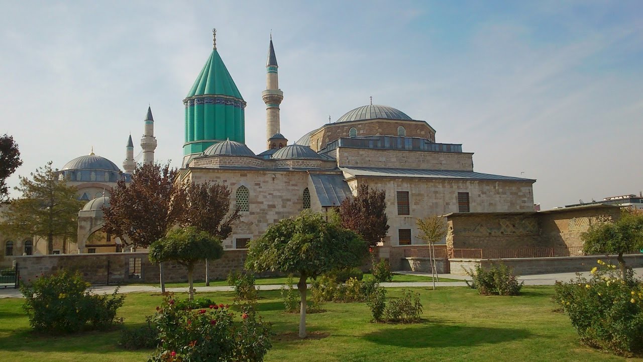 Mevlana Museum in Konya (2/12)