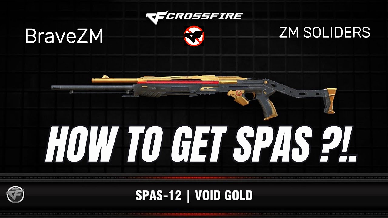 How To Get SPAS -12-Void Gold From [Forbidden Zone] CFW