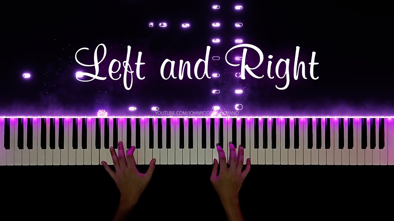 Charlie Puth - Left And Right (feat. Jung Kook of BTS) | Piano Cover with Strings (with PIANO SHEET)
