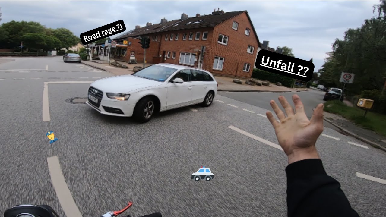 Simson S51 UNFALL ?! / 90ccm 18ps / Simson Wheelies Tuning Polizei Angry People Road Rage 🚓🏍🚬
