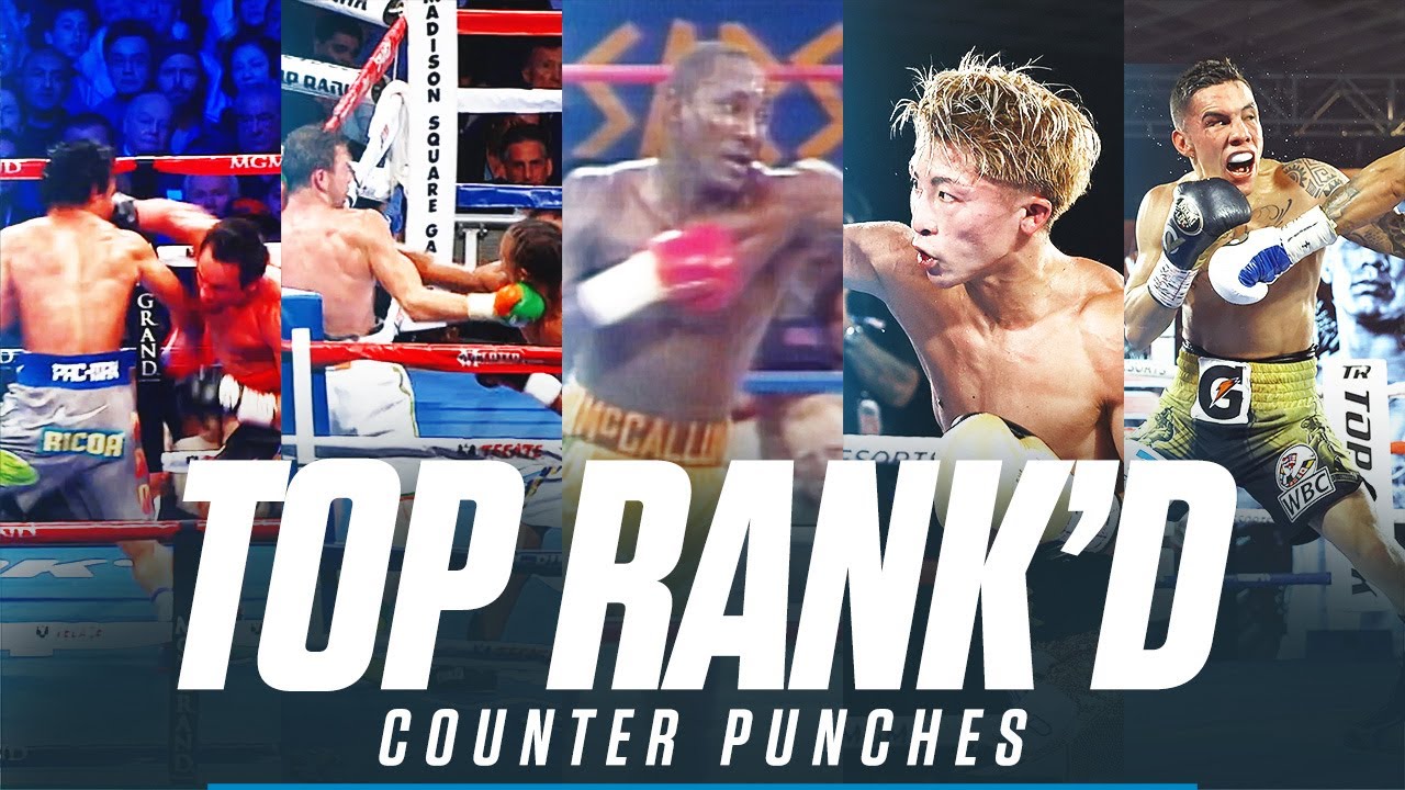 Ranking The Most Brutal Counter Punches