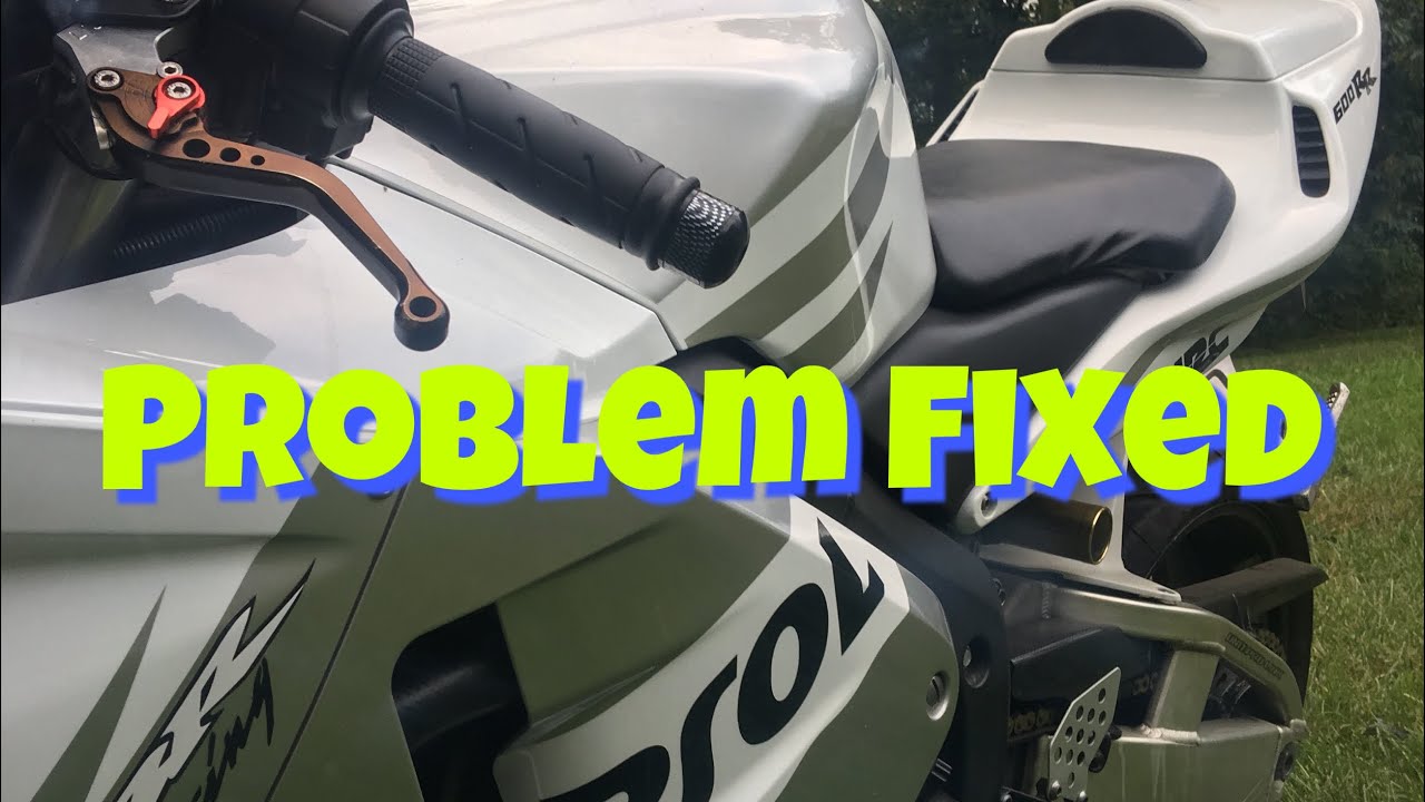 How to FIX vibration on motorcycle 2020