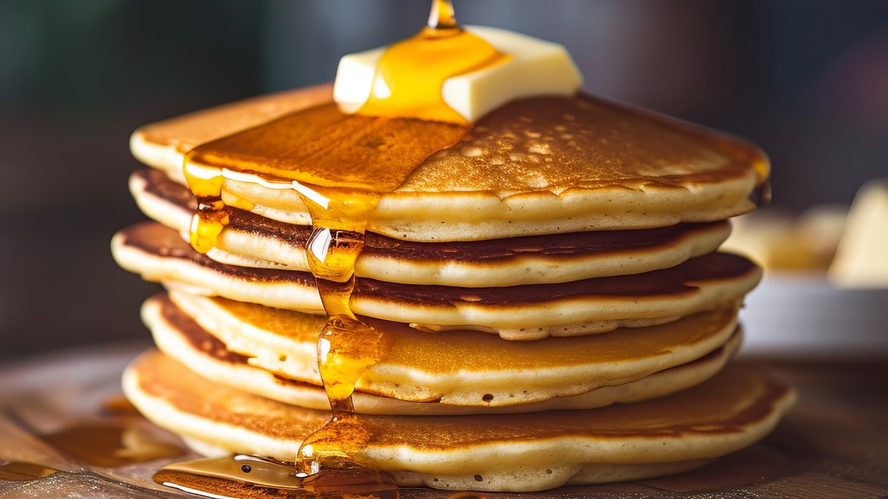 The Best Ways To Upgrade Boxed Pancake Mix
