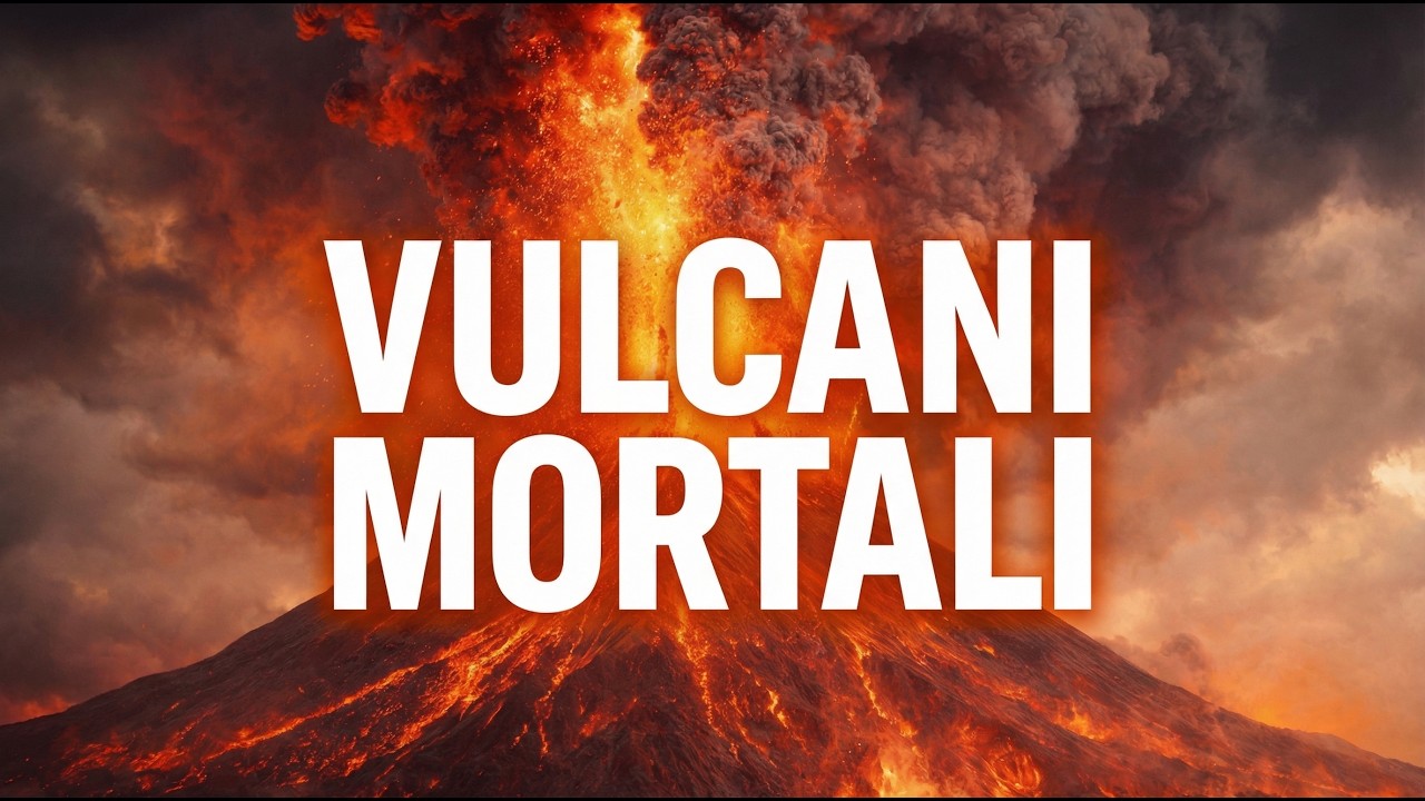 I 10 Vulcani Più Pericolosi Del Mondo 4K