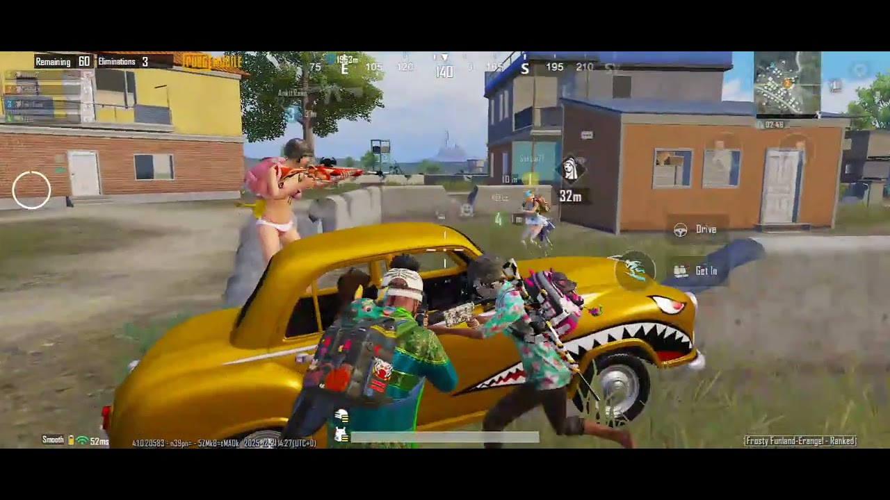 Playing pubg with team members new video pubg