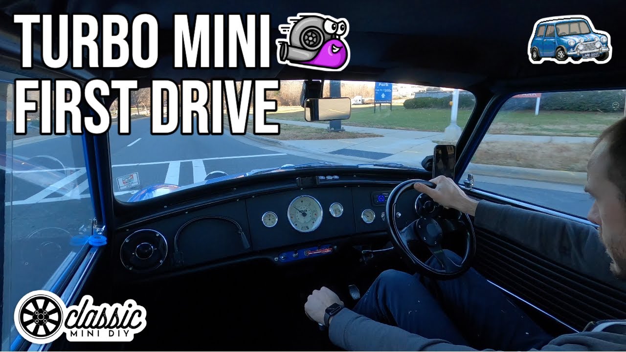 Turbo Classic Mini - First Drive....SO FAST