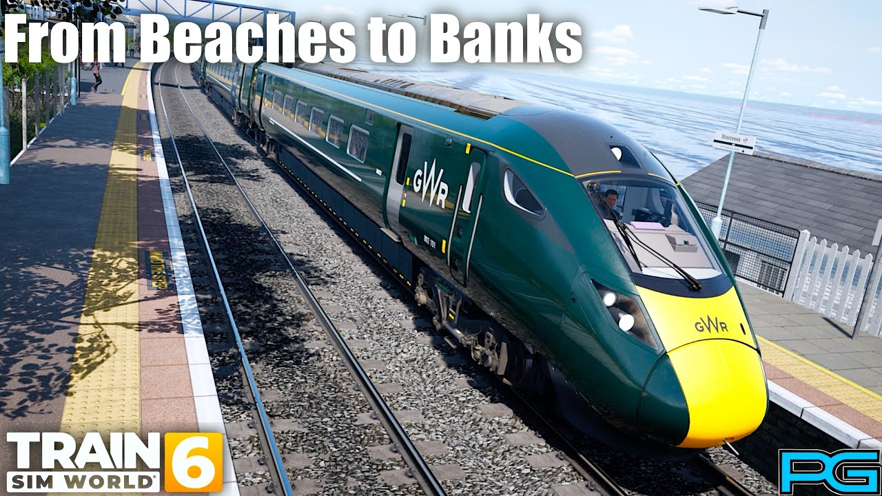 Train Sim World 6 | Riviera Line: Exeter - Plymouth & Paignton | From Beaches to Banks Scenario