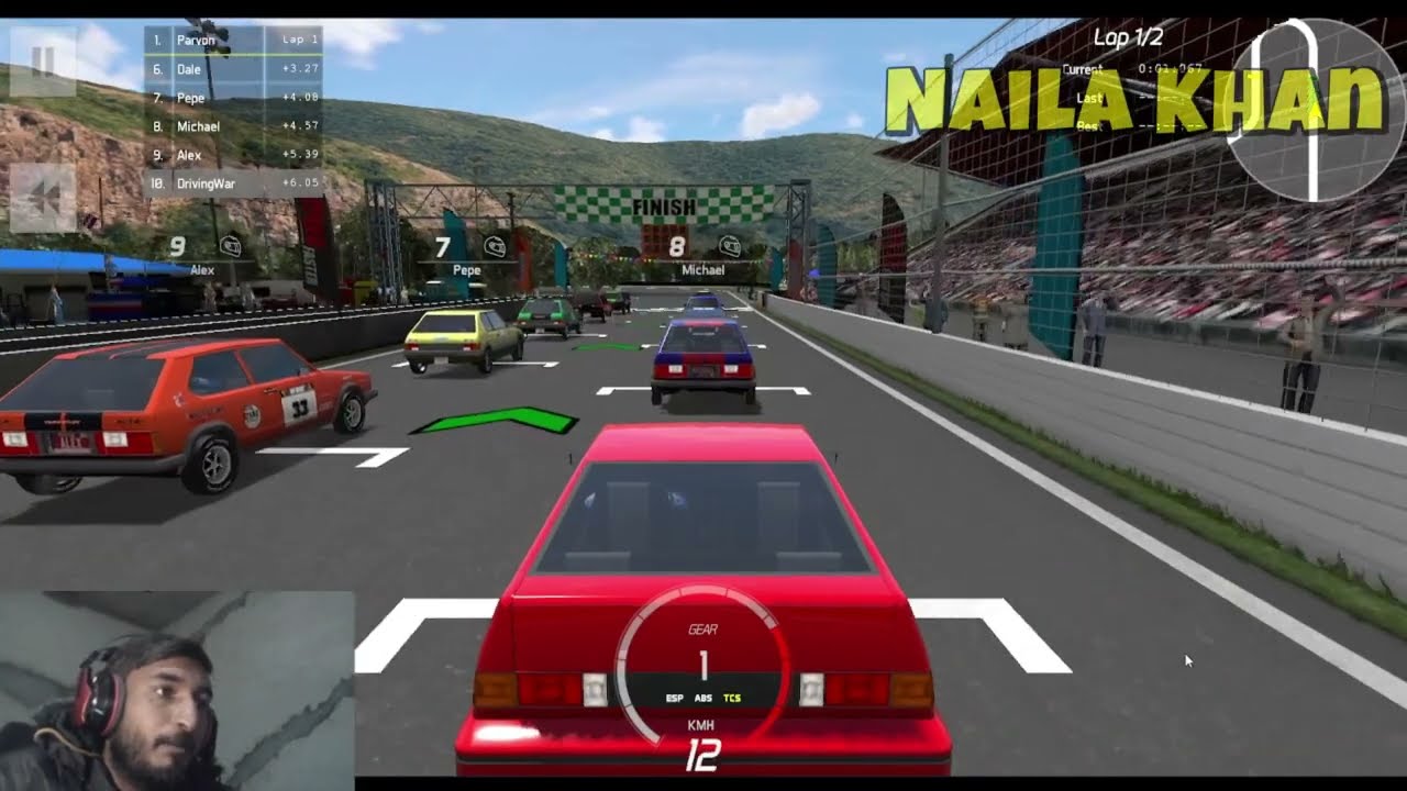 Aaj Ki Sab Se Zyada Realistic Car Racing Gameplay Full Speed Drift Aur Dangerous Overtake Wali Video