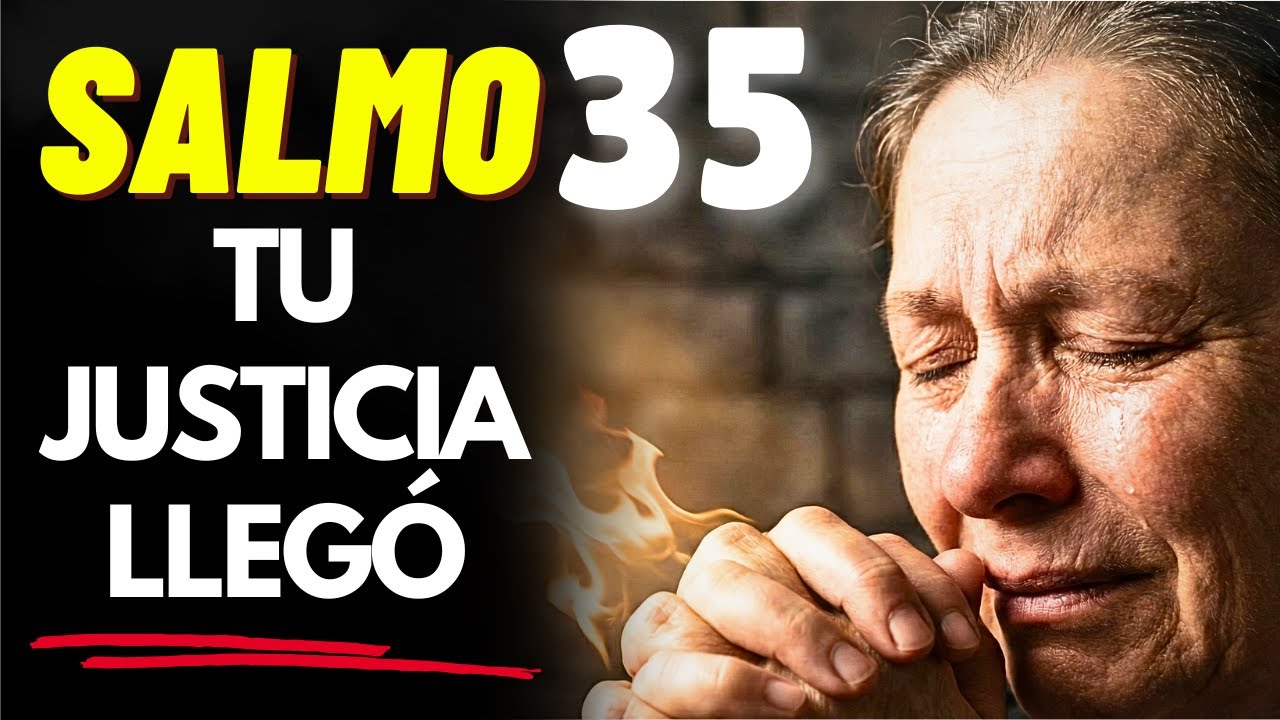 SALMO 35 Y SANGRE DE CRISTO: DEVUELVE x7 Envidia, Chismes y Ataques Ocultos AHORA