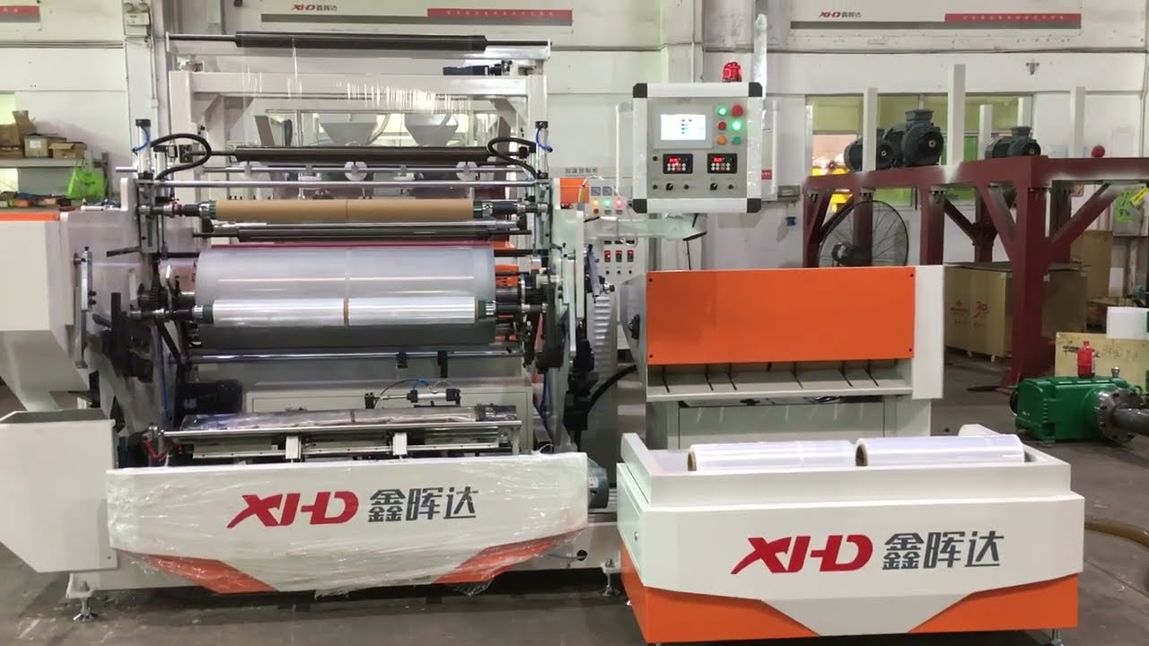 @ XHD automatic stretch film machine 1000mm low price