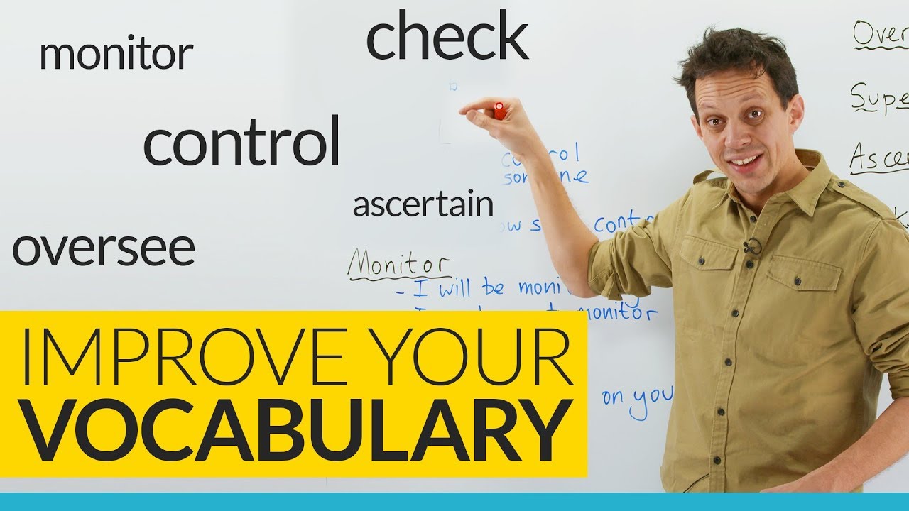 Professional English: Vocabulary for managers and supervisors (and parents!)
