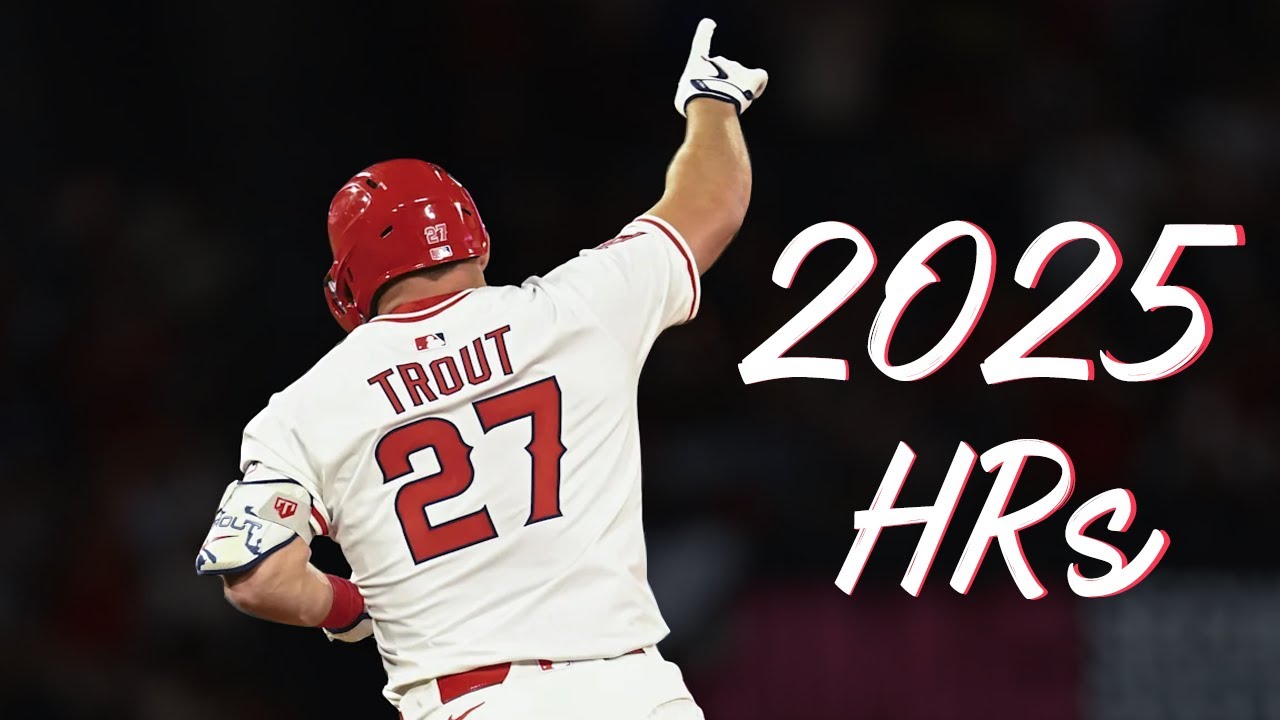 Mike Trout 2025 Home Runs [400th Home Run!]