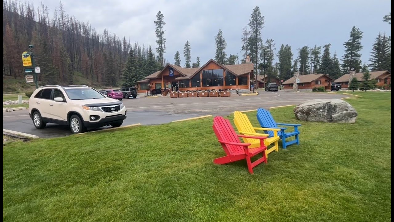 Becker's Chalet - Jasper, Alberta - June 12, 2025